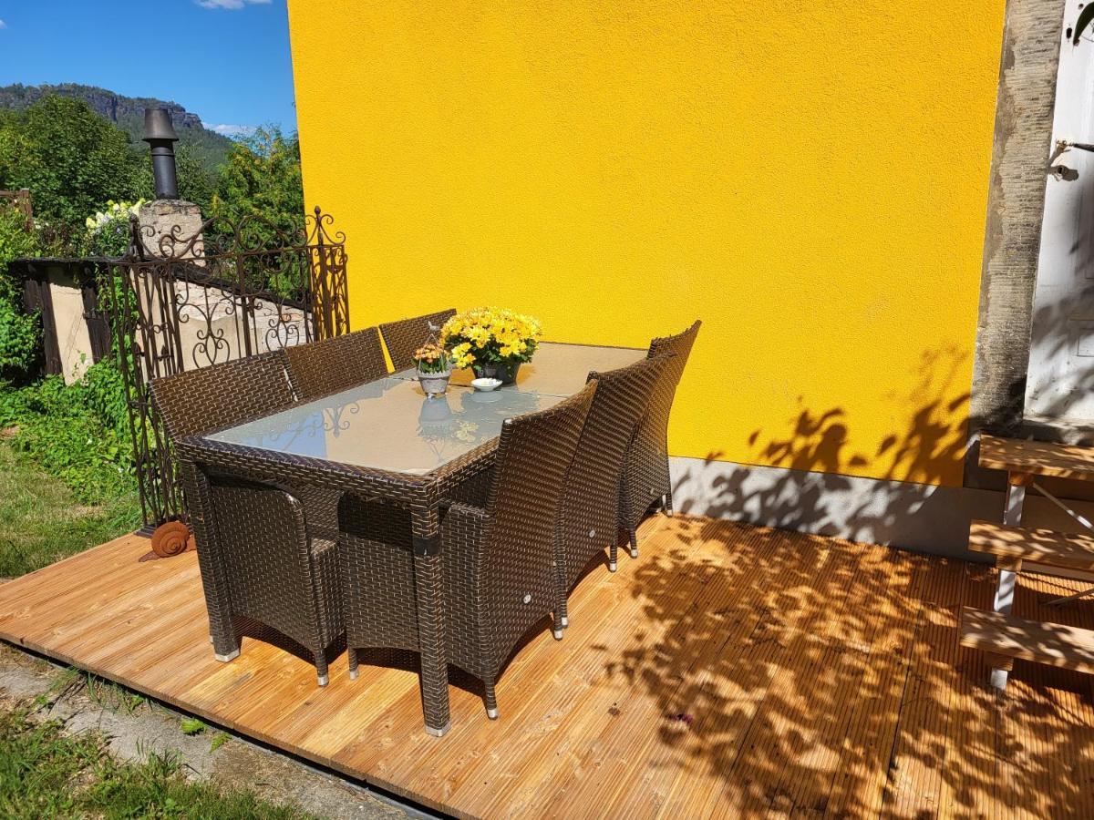 Apartamento Kirchblick Königstein Exterior foto
